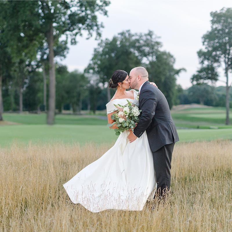 Wedding at Rolling Hills Country Club:
Maria and Brendan are married: Sneak Peek